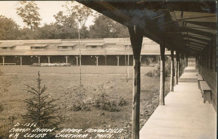 Camp Shaw - Vintage Post Cards